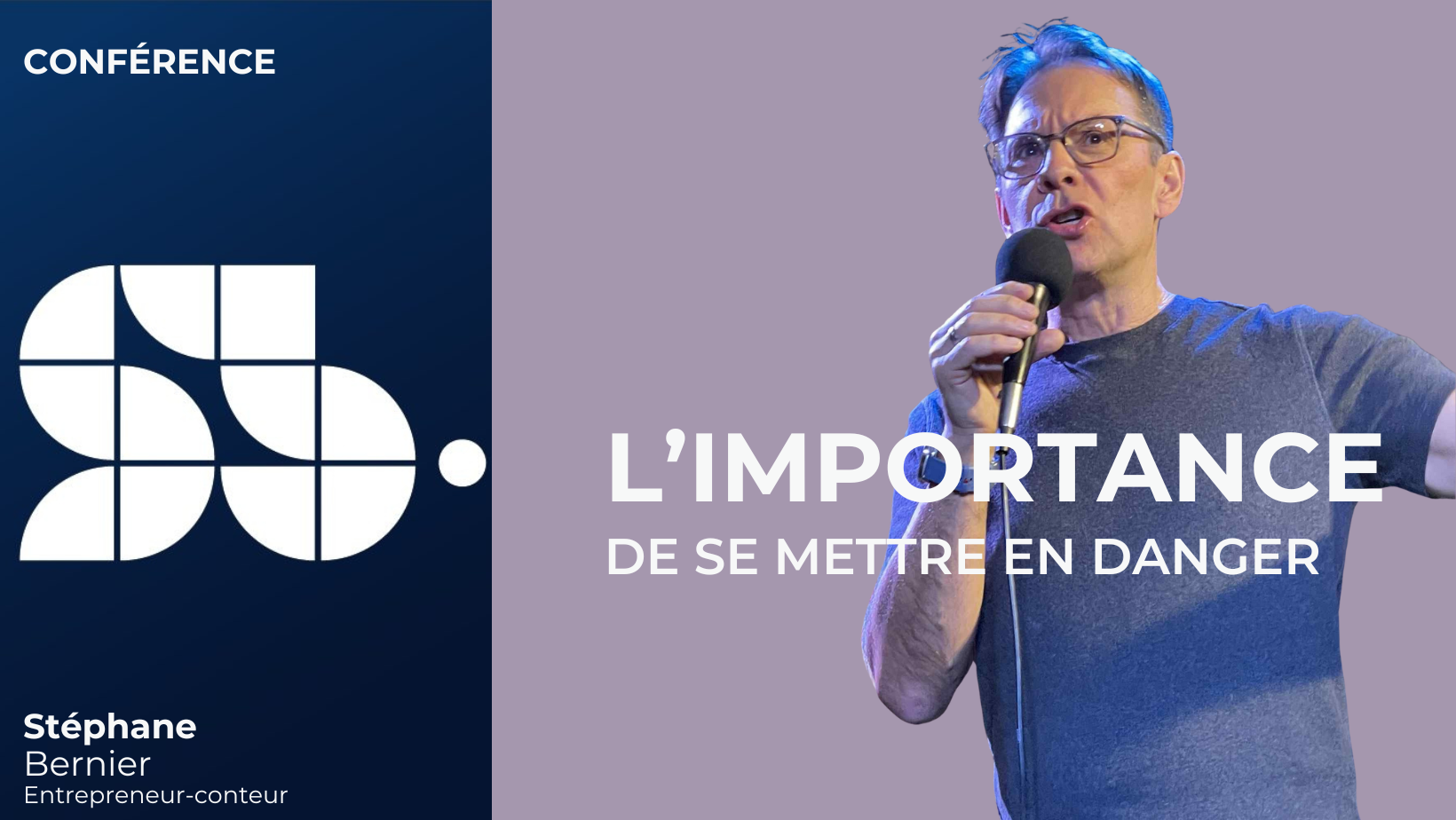 Pub conférence - L'importance de se mettre en danger