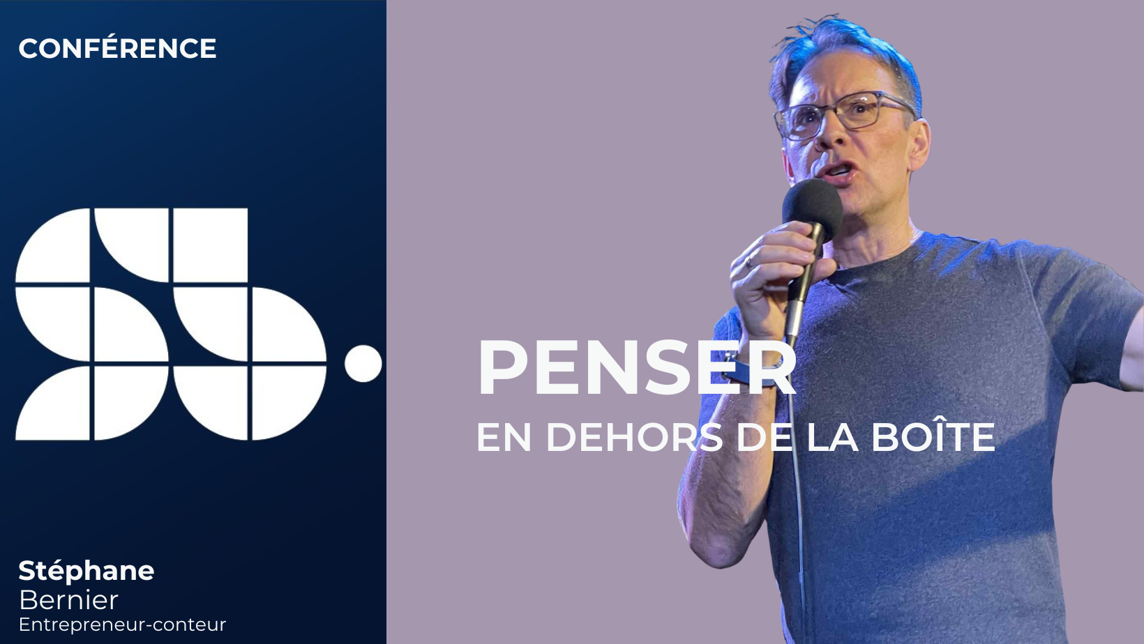 Pub conférence - Penser en dehors de la boîte